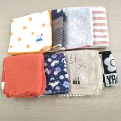 タオルハンカチ まとめ売り 8枚 洗濯済み