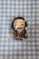 未開封) 鬼滅の刃 禰豆子 ぬいぐるみ キーチェーン