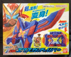 バンダイナムコ 光る!!鳴る!! 仮面ライダーガッチャード DXエクスガッチャリバー