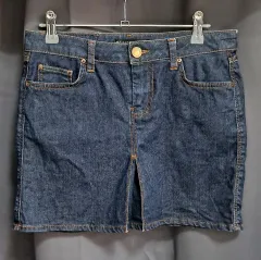 ザラ デニム ミニスカート