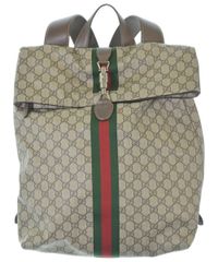 Gucci GGモノグラム ラージ バックパック フォレストグリーンカラー Gucci GGモノグラム ラージ バックパック フォレストグリーンカラー