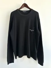 COMME des GARCONS HOMME(コム デ ギャルソン オム) 旧ロゴロングスリーブTシャツ (ブラック／XL)のサムネイル