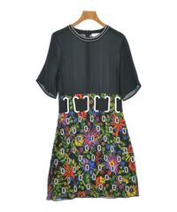 3.1 Phillip Lim 総柄 Vネック ワンピース サイズ2 コットン - メルカリ