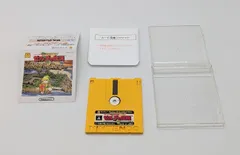 《外箱・説明書欠品/動作確認・簡易清掃済》　ゼルダの伝説　ファミコン　ディスクシステム