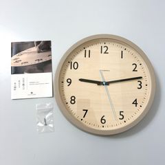 KICORI 振り子付き時計 国産天然木 - メルカリ