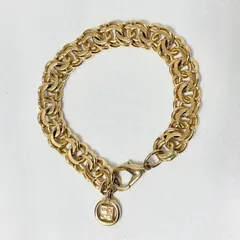 GIVENCHY ブレスレット　ゴールド　チェーン　ロゴのサムネイル