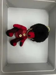 バーバリー テディベア キーホルダー ぬいぐるみ チェック柄
