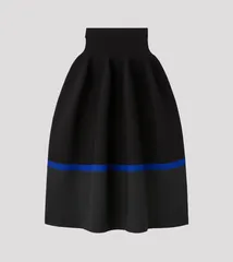 CFCL(シーエフシーエル) POTTERY SKIRT (ブラックマルチ／サイズ1)のサムネイル
