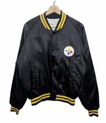 Starter Pittsburgh Steelers スタジャン L 黒/黄色 - メルカリ