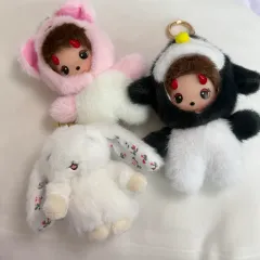 ぬいぐるみ キーリング ぬい 3個 まとめ売り