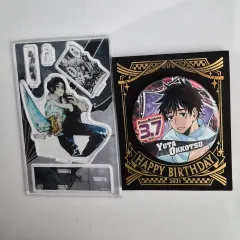 呪術廻戦 乙骨ユウタ 2021 誕生日 ジオラマ アクリル 缶バッジ