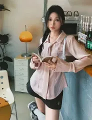 ストライプタイシャツ (ピンク/ブルー) 新品１点あたり金額