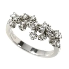 Damiani ダミアーニ K18WG ホワイトゴールド ミモザ リング・指輪 20086882 ダイヤモンド 11号 51 3.8g レディース 中古 美品のサムネイル