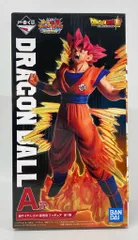 BANDAI SPIRITS 一番くじ ドラゴンボールZ ドッカンバトル 6th anniversary A賞超サイヤ人ゴッド 孫悟空 フィギュア