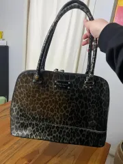 ケイトスペード レオパード バッグ