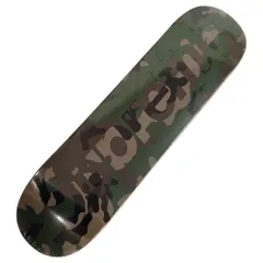 SUPREME シュプリーム Camo Logo Skateboard Deck カモ ロゴ スケート