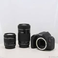 2026年最新】canon eos kiss x8i ダブル ズーム キット 中古の人気