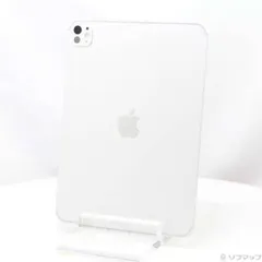ソフマップ 〔中古品〕 iPad Pro 11インチ(M5) Nano-textureガラス 1TB シルバー ME2X4J／A SIMフリー【377】