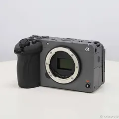 ソフマップ 〔中古品〕 Cinema Line カメラ FX30 ボディ ILME-FX30B【262】のサムネイル