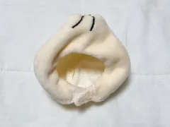 10cm ぬいぐるみ 服 衣装小物 ギャザーバッグ ウール 帽子