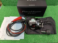SHIMANO_ForceMaster201_201DH_フォースマスター未使用 - メルカリ