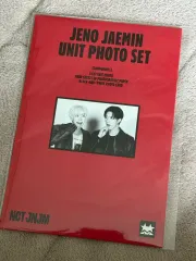 NCT JNJM エヌシーティー ジェノジェミン ユニット 写真 フォト セット (未開封で出品)
