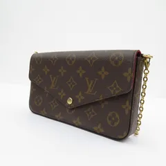 【瀬戸大橋店】 中古 LOUIS VUITTON | ルイ・ヴィトン 長財布 モノグラム ポシェット・フェリシー M81896 ブラウン 【122】