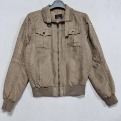 ザラ スウェードジャケット メンズM ㅡ0210