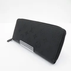 【瀬戸大橋店】 中古 LOUIS VUITTON | ルイ・ヴィトン 長財布 モノグラムミッドナイト ジッピーウォレットホリゾンタル M28048 モノグラム ブラック 【125】