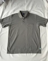 モンベル ジャパン ピケ 半袖 カラーTシャツ オリーブ L