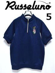 定価2万8600円】新品 ラッセルノ ゴルフ ハーフジップ ゴルフバッグ