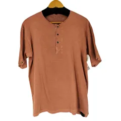 ナイジェルケーボン NIGEL CABOURN 50s HENLEY NECK SHIRT PIGMENT-DYE メンズ EUR：48 のサムネイル