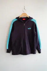 PUMA プーマ ジップアップフーディー