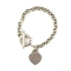 TIFFANY & Co. リターン トゥ  ハート タグ SV925 シルバー ブレスレット