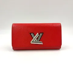 LOUIS VUITTON ルイ ヴィトン エピ ポルトフォイユ ツイスト 長財布 M61179 レザー   コクリコ レッド系 シルバー金具  二つ折り ビトン 【本物保証】 71n1u4OyqmL._AC_SY200_QL15_.jpg