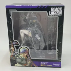 【未開封】メディコス・エンタテインメント BLACK LAGOON ロベルタ 悪夢のメイドVer. 1/7 フィギュア