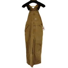 カーハート Carhartt ダック地ダブルニーオーバーオール レディース  12のサムネイル