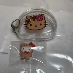 ハローキティ ガチャ ポーチ