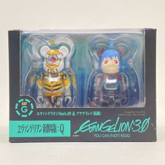 [미개봉]BE@RBRICK 베어브릭 ヱ반게리온 신극장판: Q 2체 세트 G