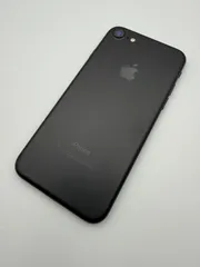 バッテリー容量91％ SIMフリー iPhone7 32GB  ブラック 黒 シムフリー シムロック解除済