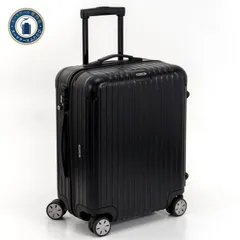 2026年最新】rimowa スーツケース 4輪 ブラックの人気アイテム - メルカリ