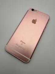 バッテリー新品交換済み 100％ SIMフリー iPhone6s 16GB  ローズゴールド シムロック解除済み