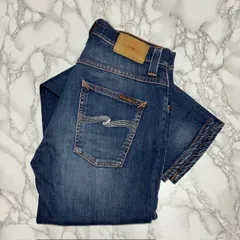 トレンド【nudie jeans ヌーディジーンズ  【商品名】GRIM TIM ストレッチ デニム パンツ