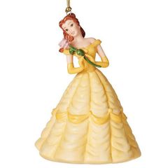 디즈니 벨 미녀와 야수 LENOX 오너먼트 [Princess Belle 30th Anniversary] LENOX사 2021년 신품 BB00357