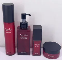 オレリー スキンケア 4点セット