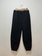 GU 裏起毛コットン ジョガー パンツ (表記 S 25 30インチ)