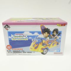 이치 반 쿠지 드래곤 볼 DRAGONBALL SNAP COLLECTION2 라스트 원상 손오반 & 비델 피규어 * 중고