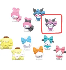 バンダイ サンリオ リボン ミニ クロミ フィギュア 出品