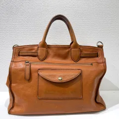 ◉Dakota◉ダコタ　トートバッグ　オーリオ2シリーズ　ひねり金具　キャメル　レザー　2wayストラップ欠品