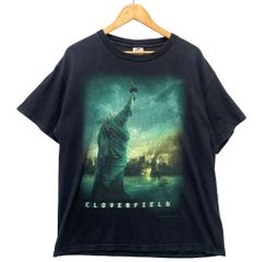 クローバーフィールド非売品Ｔシャツ クローバーフィールド プロモ 映画Tシャツ 自由の女神 NY 限定版